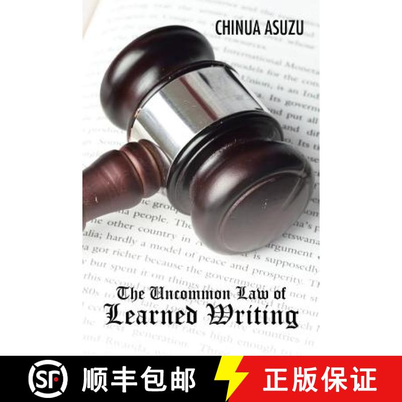 【2-3周达】The Uncommon Law of Learned Writing [9781482809046]
