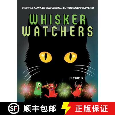 【3-4周达】Whisker Watchers [9781961860391]