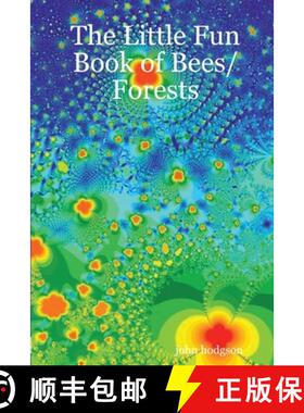 【3-4周达】The Little Fun Book of Bees/Forests [9781387413577]