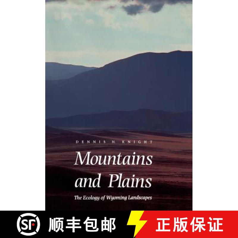 预订 Mountains and Plains: The Ecology of Wyoming Landscapes [9780300068566]