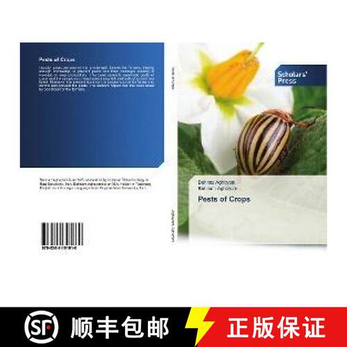 预订 Pests of Crops [9786202301619]