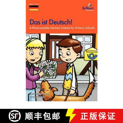 【3-4周达】Das Ist Deutsch - A Photocopiable German Scheme for Primary Schools [9781905780150]