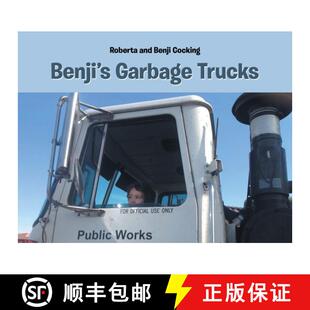 【3-4周达】Benji's Garbage Trucks [9781662436581]