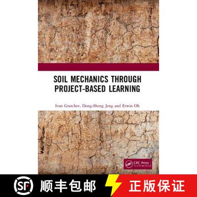 预订 Soil Mechanics Through Project-Based Learning [9781138500075]
