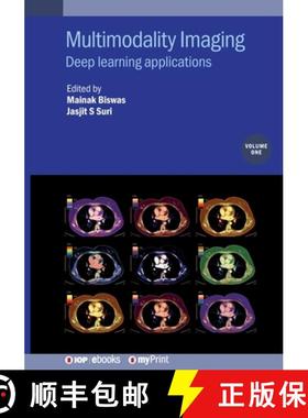 【3-4周达】Multimodality Imaging, Volume 1: Deep learning applications [9780750322454]