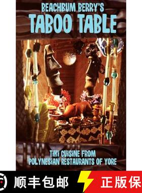 【3-4周达】Beach Bum Berry's Taboo Table [9781593622473]