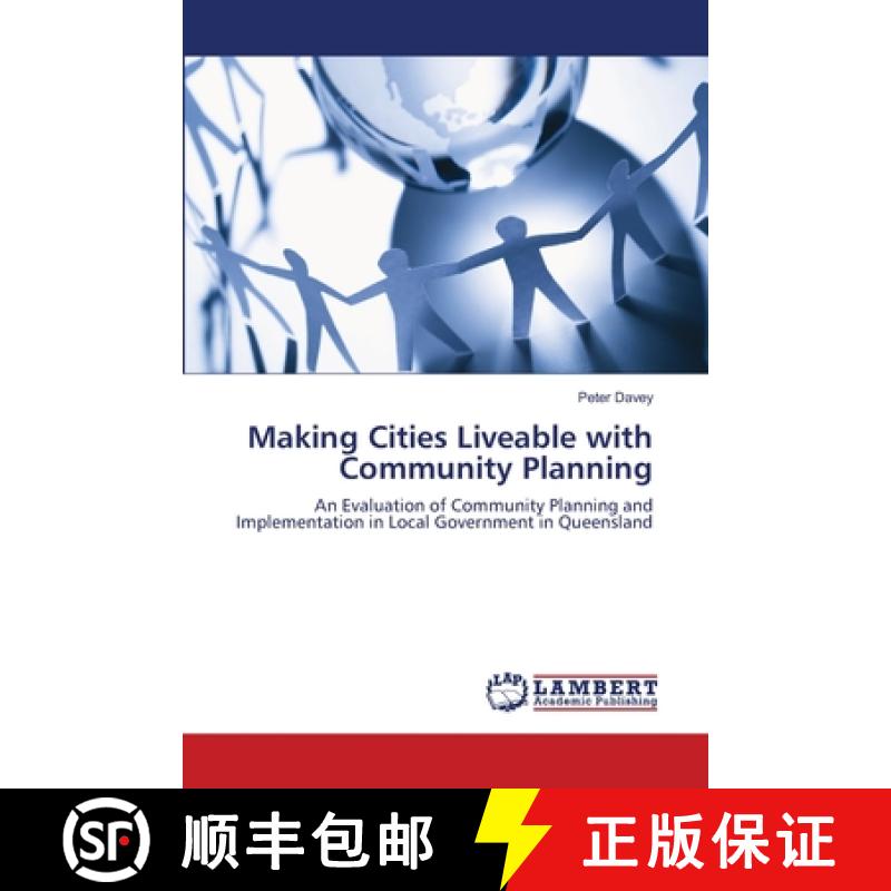 预订 Making Cities Liveable with Community Planning [9783846558751]