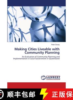 预订 Making Cities Liveable with Community Planning [9783846558751]