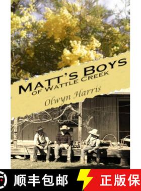 预订 Matt's Boys of Wattle Creek [9780648528524]