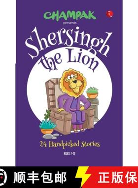 【3-4周达】Shersingh the Lion: 24 Handpicked Stories [9789355209054]