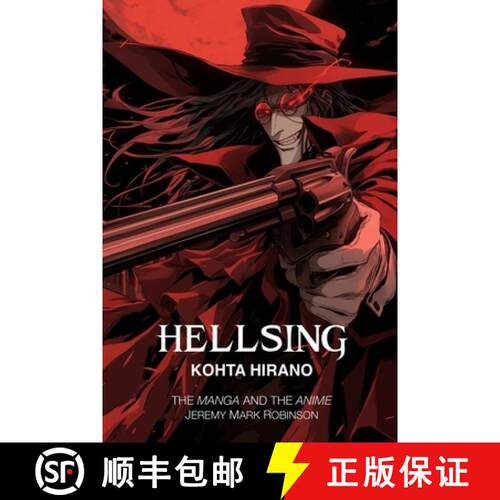 【3-4周达】Hellsing: The Manga and the Anime [9781861710987]