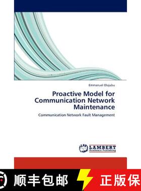 预订 Proactive Model for Communication Network Maintenance [9783844399653]