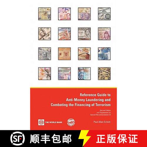 预订 Reference Guide to Anti–Money Laundering and Combating the Financing of Terrorism [9780821365137]