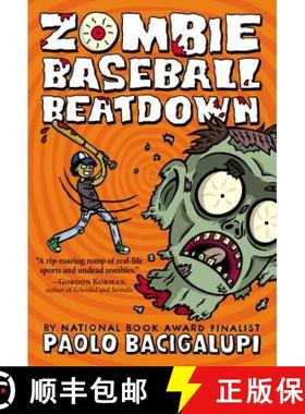 【3-4周达】Zombie Baseball Beatdown [9780316220798]