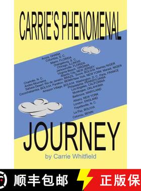 【3-4周达】Carrie's Phenomenal Journey [9781490818764]