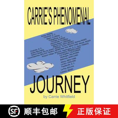 【3-4周达】Carrie's Phenomenal Journey [9781490818764]