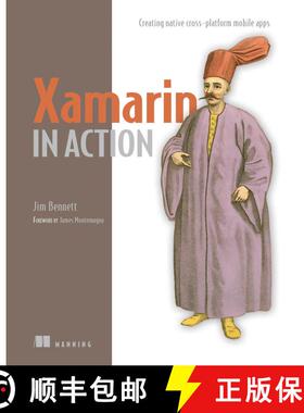 【3-4周达】Xamarin in Action: Creating native cross-platform mobile apps (1st Edition) (1st Edition) [9781617294389]