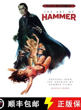 【3-4周达】Art of Hammer: Posters From the Archive of Hammer Films: Posters from the Archive of Hamme... [9781785654466]