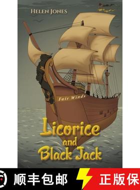 【3-4周达】Licorice and Black Jack [9798889101697]