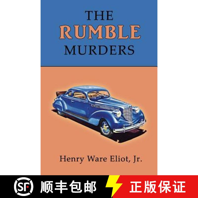 【2-3周达】The Rumble Murders: A Golden-Age Mystery Reprint [9781616464059]