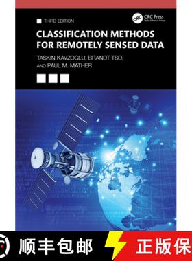 【3-4周达】Classification Methods for Remotely Sensed Data [9781032573939]