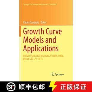 Curve Applications Growth India 9783319876634 Giridih Models 4周达 Statistical Indian and March... Institute