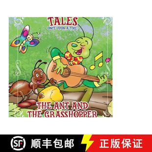 【3-4周达】Classic Tales Once Upon a Time The Ant and the Grasshopper [9786561261203]
