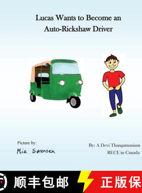 【3-4周达】Lucas Wants to Become an Auto Rickshaw Driver [9798885254373]