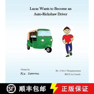 Auto Wants 9798885254373 Driver Rickshaw Become Lucas 预订