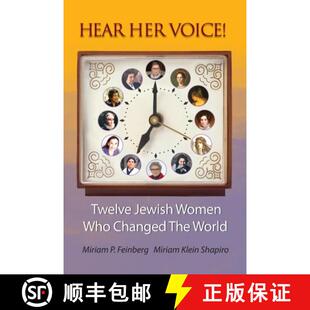 【3-4周达】Hear Her Voice!: Twelve Jewish Women Who Changed The World [9781956381689]