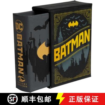 【3-4周达】DC Comics: Batman: Quotes from Gotham City (Tiny Book) [9781683834809]