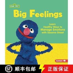 Healthy Manage Big Learn 预订 Street Ways Feelings with Emotions 9798765662410 Sesame