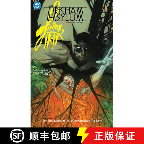 【3-4周达】精装 Batman: Arkham Asylum Living Hell Deluxe Edition (2025 Edition) [9781799506980]