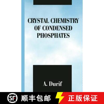 【3-4周达】Crystal Chemistry of Condensed Phosphates [9781475798968]