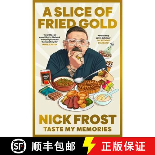 【3-4周达】A Slice of Fried Gold : Taste my Memories [9781788707916]