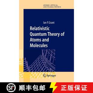 Molecules 9781441922403 Relativistic Atoms Theory 4周达 Quantum Computation and