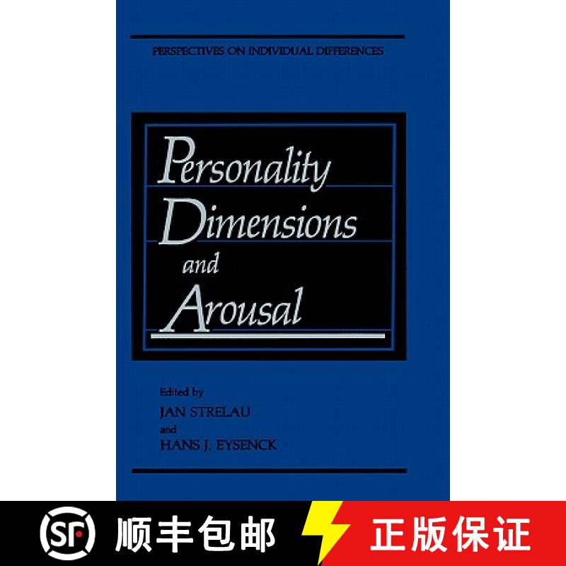 【3-4周达】Personality Dimensions and Arousal [9780306424373]