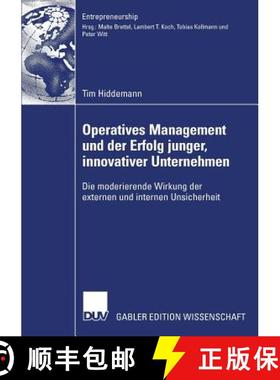 【3-4周达】Operatives Management und der Erfolg junger, innovativer Unternehmen : Die moderierende Wi... [9783835005921]