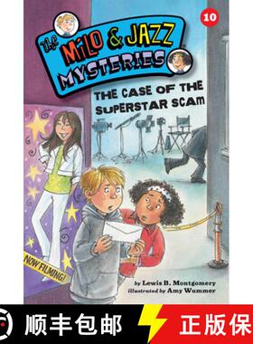 【3-4周达】The Case of the Superstar Scam (Book 10) [9781575655192]