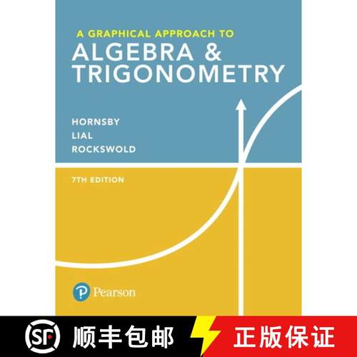 【3-4周达】A Graphical Approach to Algebra & Trigonometry [9780134696515]