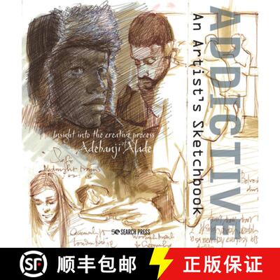 【3-4周达】Addictive – An Artist’s Sketchbook: Adebanji Alade's Sketches of City Life [9781782218739]