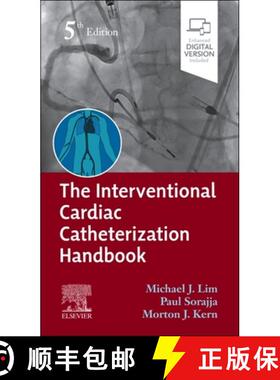 【3-4周达】The Interventional Cardiac Catheterization Handbook [9780323790666]