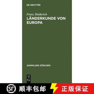 9783111004136 预订 Europa von Länderkunde