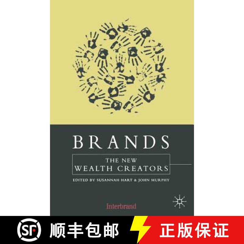 【3-4周达】Brands : The New Wealth Creators [9780333659090]