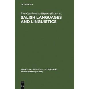 预订 Theoretical 9783110154924 Linguistics Perspectives and Languages Salish Descriptive