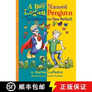 Different Named Perfect New 4周达 9780578440880 Boy the Penguin
