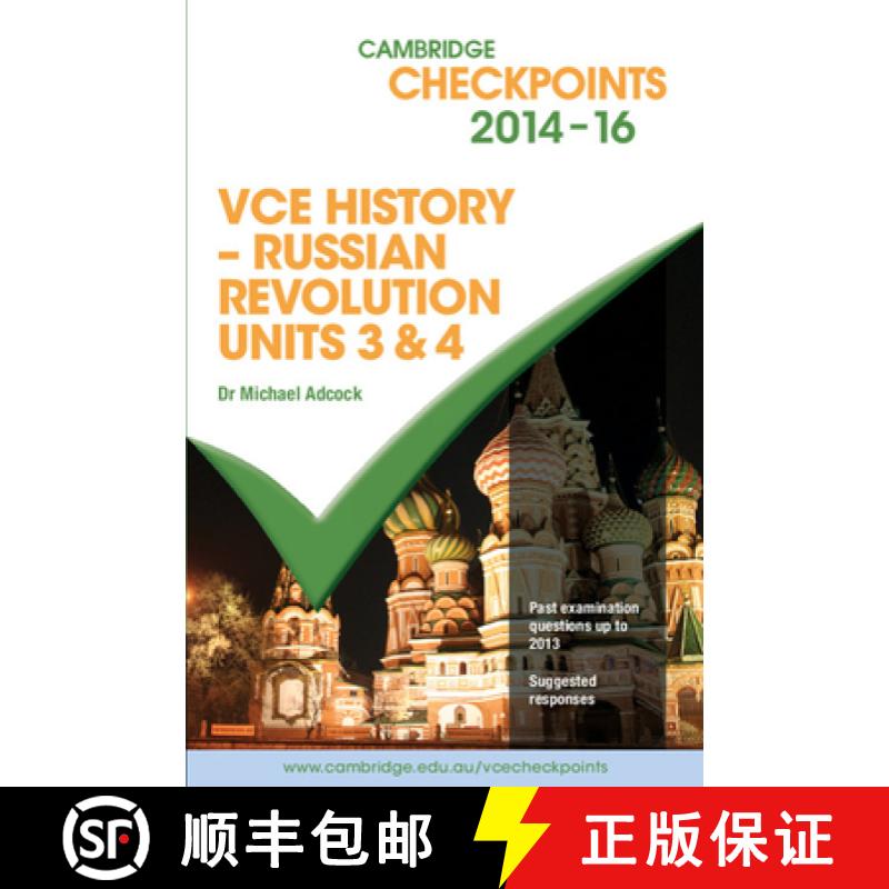 【4周达】Cambridge Checkpoints Vce History - Russian Revolution 2014-16 [9781107694644]