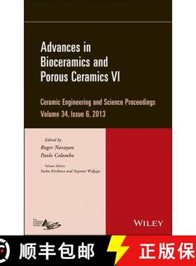 【3-4周达】Advances In Bioceramics And Porous Ceramics Vi: Ceramic Engineering And Science Proceeding... [9781118807668]
