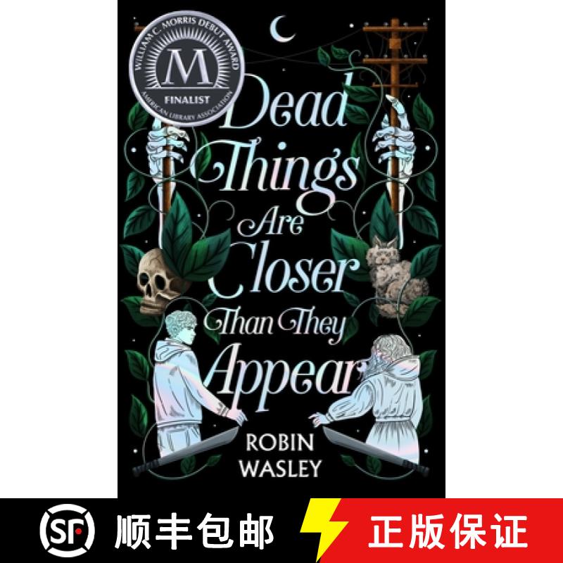 【3-4周达】Dead Things Are Closer Than They Appear [9781665914611]
