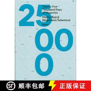 【3-4周达】Twenty Five Thousand Days of Memories [9788074373664]